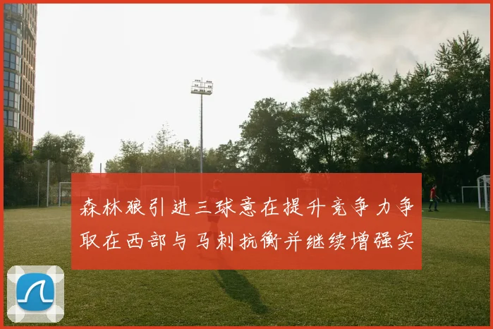 森林狼引进三球意在提升竞争力争取在西部与马刺抗衡并继续增强实力